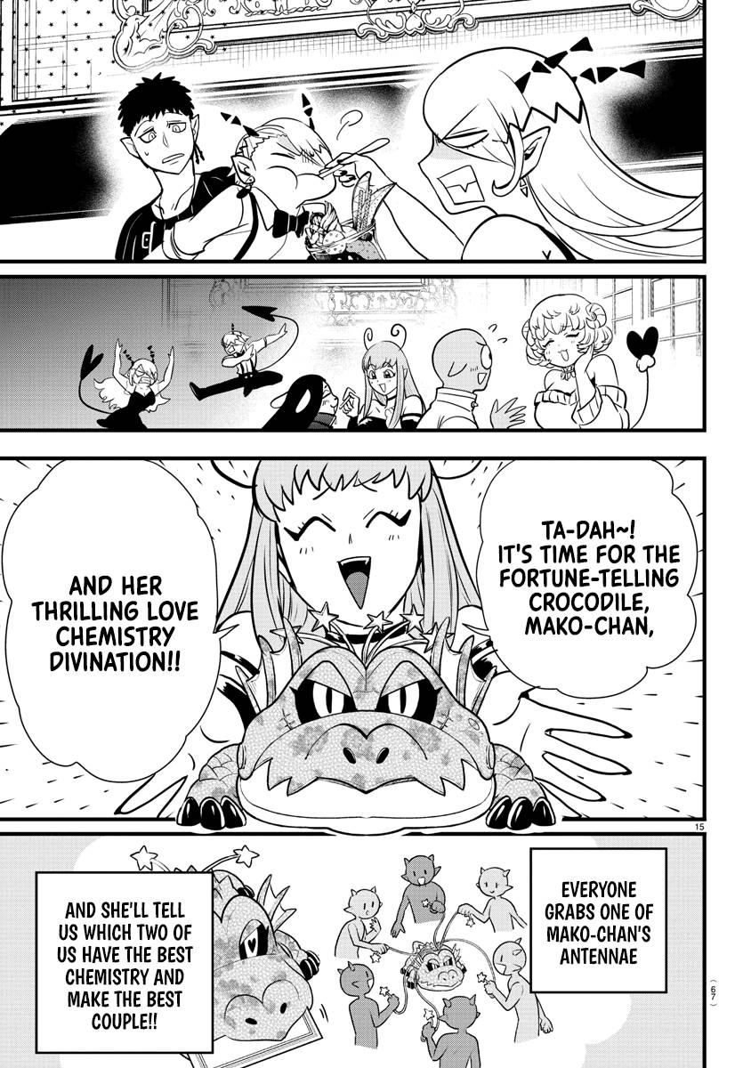 Welcome to Demon School! Iruma-kun, Chapter 274 image 15